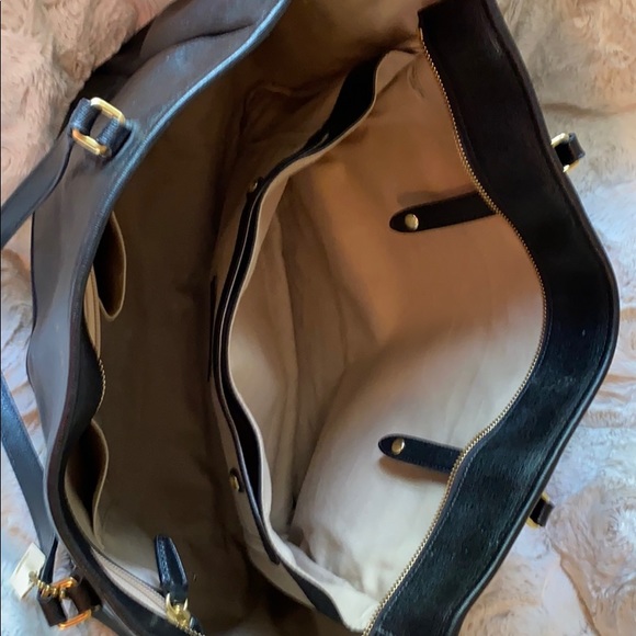 Authentic Coach leather computer bag/overnight bag - Picture 5 of 7